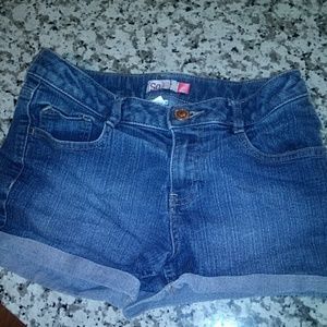 Short SO Jean Shorts
